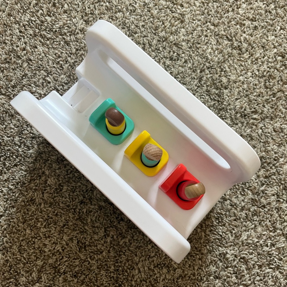 LOVEVERY bus wooden toy